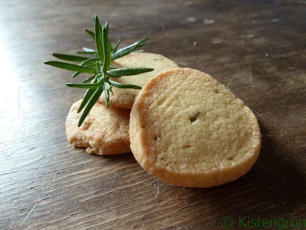 Rezept: Rosmarin-Kekse und Rosmarin-Plätzchen selber machen