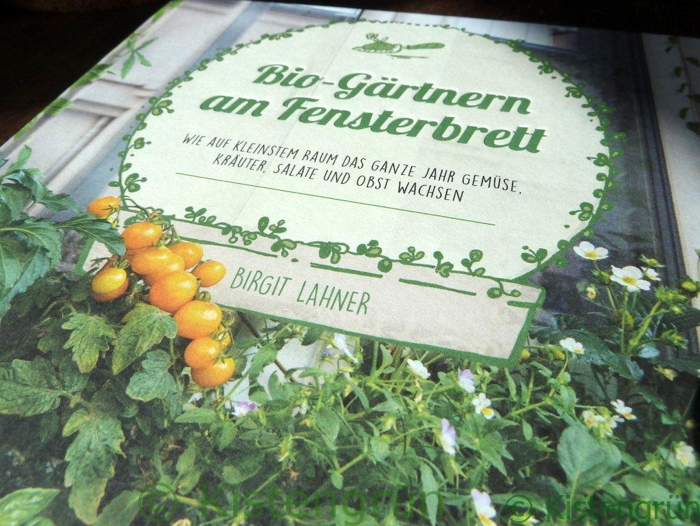 Cover des Buches Bio-Gärtnern am Fensterbrett