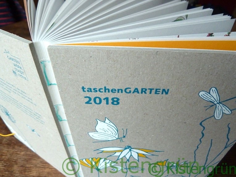 TaschenGarten 2018 der GartenWerkStadt Marburg