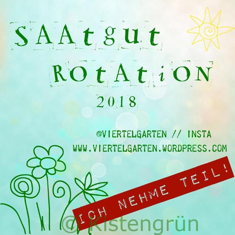 Saatgut-Rotation 2018