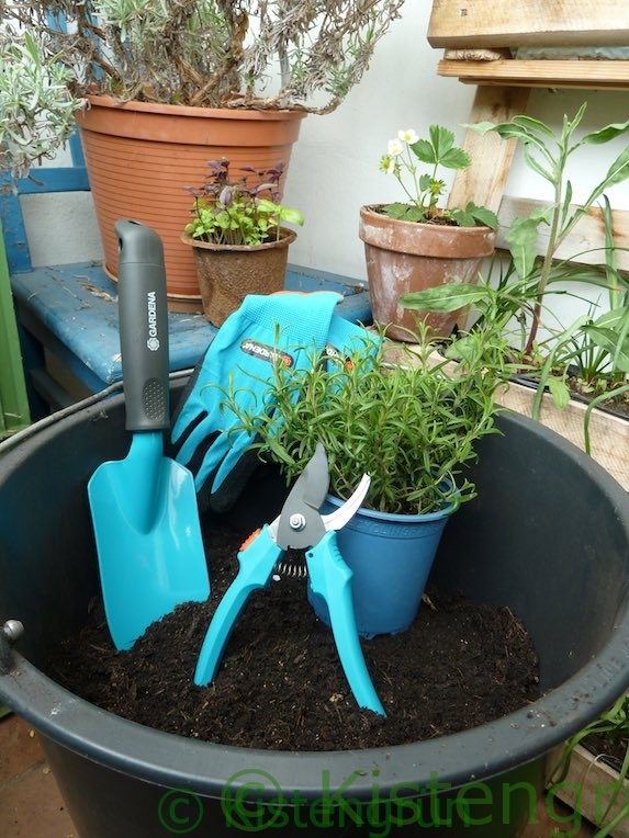 Werbung Garden Gartengräte