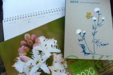 Natur- und Gartenkalender für das Jahr 2020