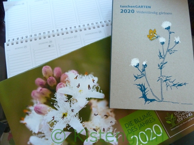 Natur- und Gartenkalender für das Jahr 2020