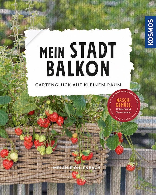 Gartenbuch Mein Stadtbalkon von Melanie Öhlenbach