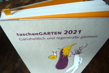TaschenGarten 2021 Coveransicht